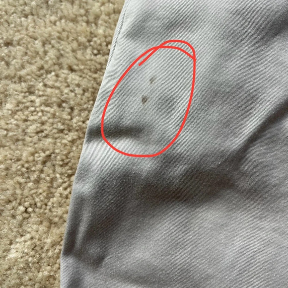 ✅Columbia PFG Men's Khaki Flat Front Chino Shorts - Sz 34 - *VGUC - 100% Cotton - Picture 9 of 11